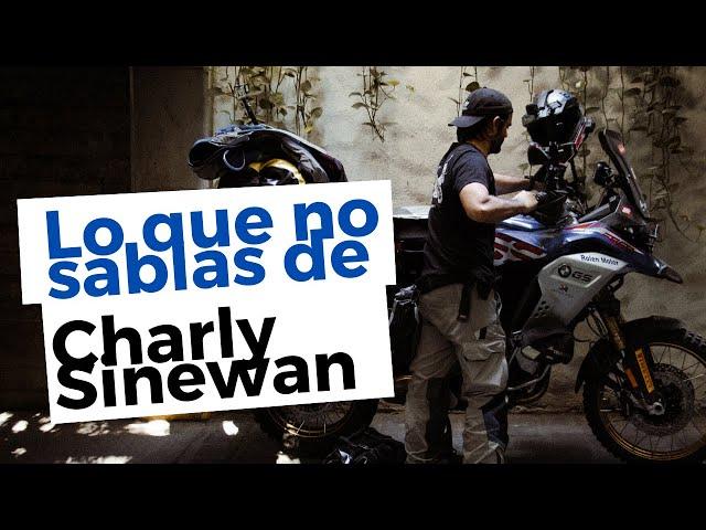 Lo que no sabes de Charly Sinewan