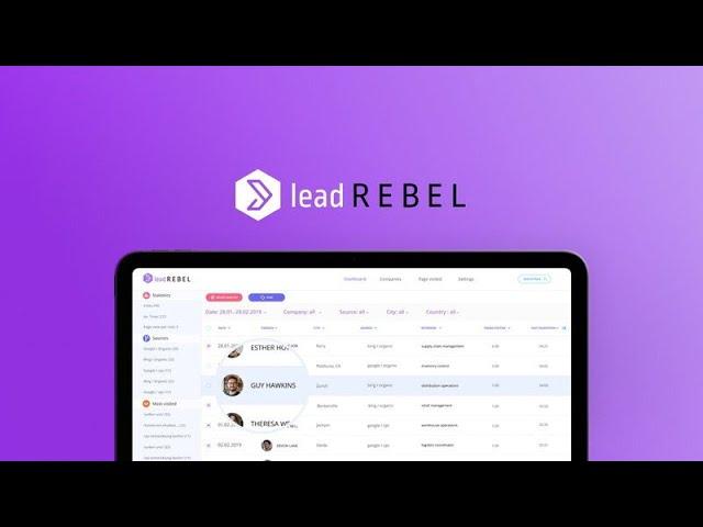 LeadRebel Lifetime Deal - The Best B2B Lead Generation Software in 2025