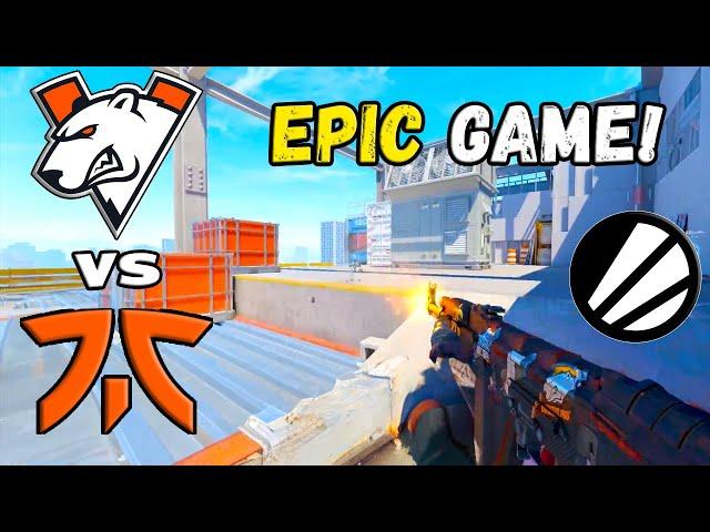 EPIC GAME!! Virtus.pro vs fnatic - HIGHLIGHTS - ESL Pro League Season 19 l CS2