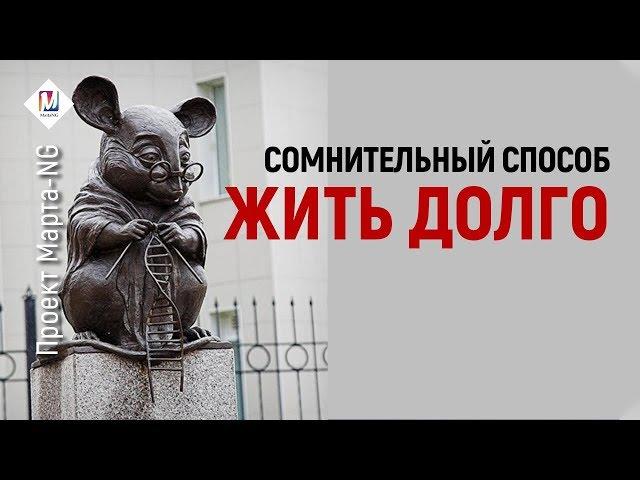 Сомнительный способ жить долго | Проект Марта-NG