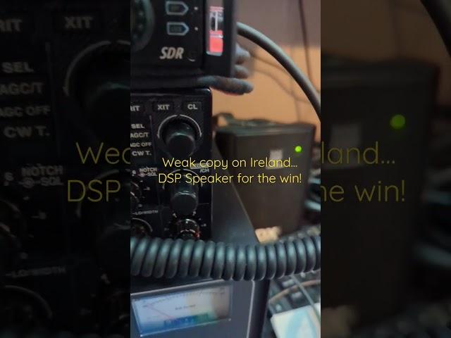 Xiegu G90 + DSP Speaker is a game changer #g90 #hamradio #pota #icom #yaesu #xiegug90 #ftdx10 #qrz
