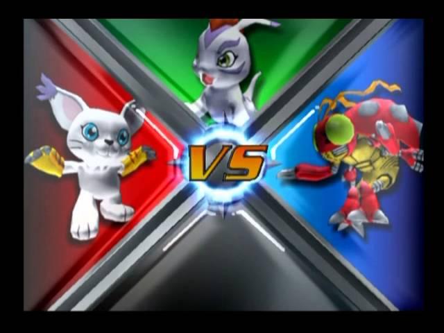 Digimon Rumble Arena 2 ... (PS2) Gameplay