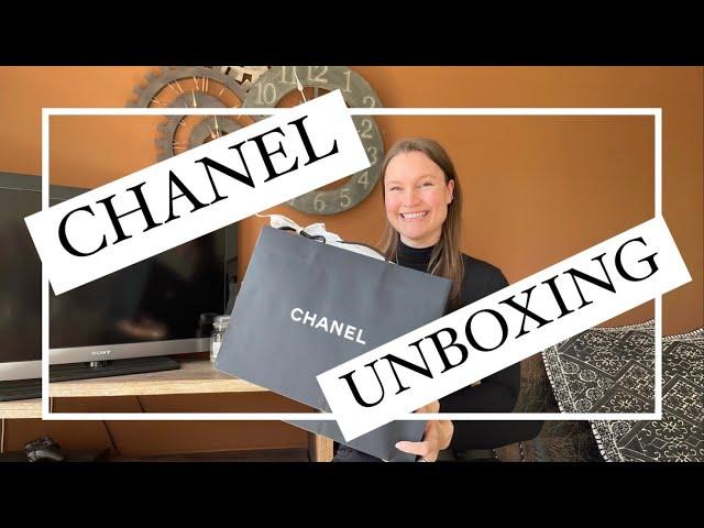 VLOG CHANEL TRENDY CC UNBOXING & Come Shopping with me