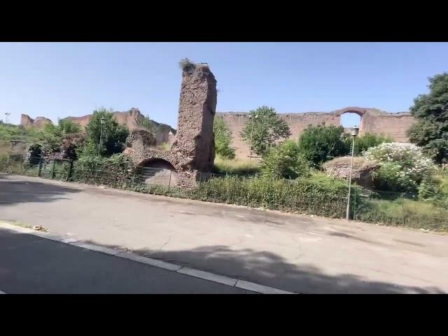 Bicycle ride in Rome, Bike Tour on the Appian Way