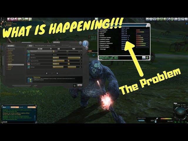 Entropia Universe: The Looter Profession and Hunting for Profit