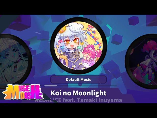 Muse Dash (PC) - Koi no Moonlight (Hard/Master) Playthrough