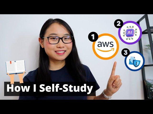 How I self-study technical things (Tech, Cloud, AI)