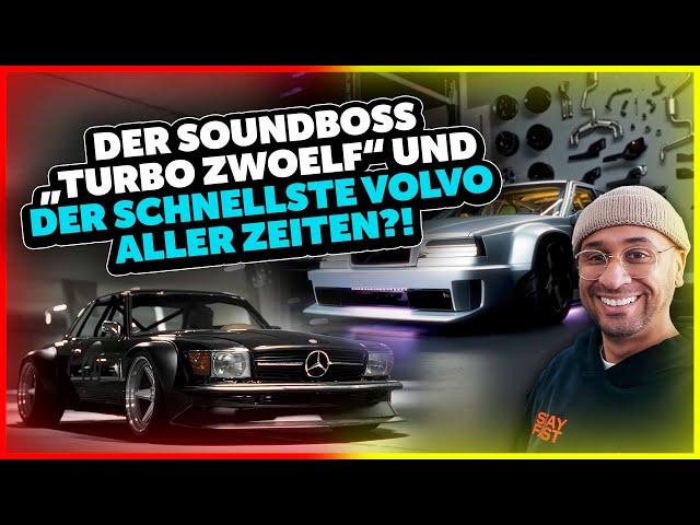 JP Performance - Der Soundboss "Turbo Zwoelf" und der schnellste Volvo aller Zeiten?!