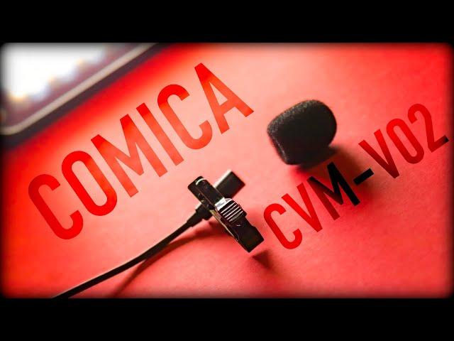 Comica CVM-V02 Lavalier Microphone Review & Comparison | Best Budget Microphone?