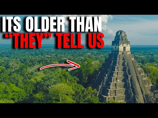 Scientists Discovered A Mayan Mega Structure  Deep In The Guatemala Jungle