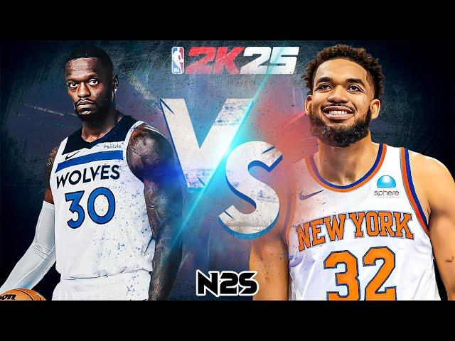 KAT to the Knicks, Randle to the Wolves: A 2K25 Simulation