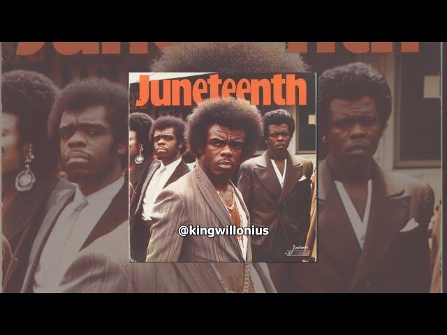 King Willonius  - Juneteenth #juneteenth