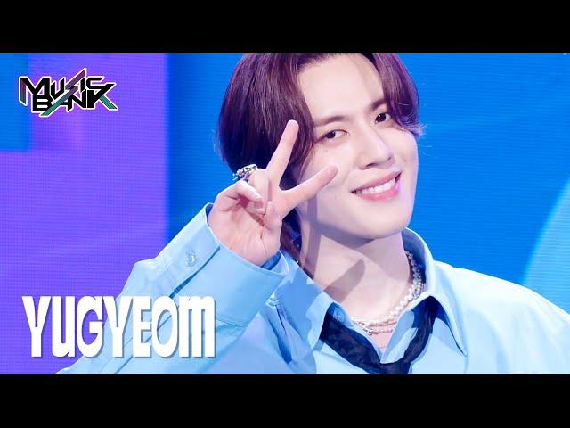 1 MINUTE - YUGYEOM (GOT7) [Music Bank] | KBS WORLD TV 240223