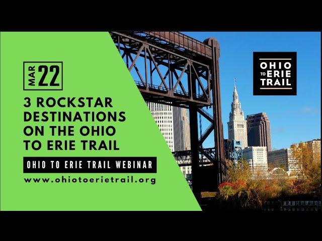 Rockstar Destinations on the Ohio to Erie Trail