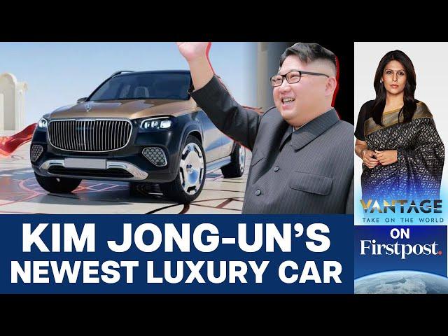 Kim Jong Un’s Latest Luxury Car Shows the Ease of Bypassing Sanctions | Vantage with Palki Sharma