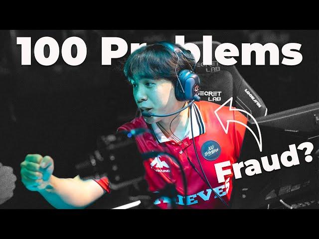 What's Wrong with 100 Thieves Valorant?