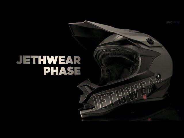 Jethwear Phase Snowmobile Helmet