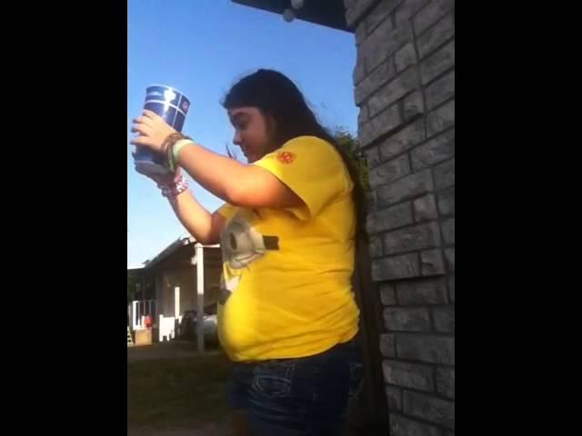 Ice and water challenge