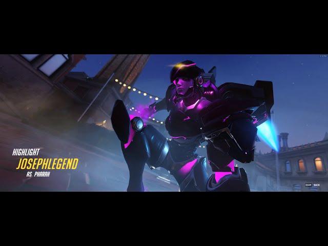 2018 Pharah montage - Grand Master