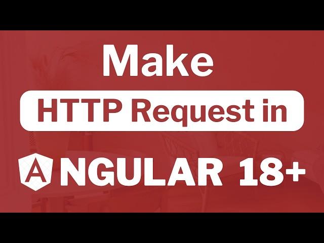 How to make HTTP request in Angular 18?