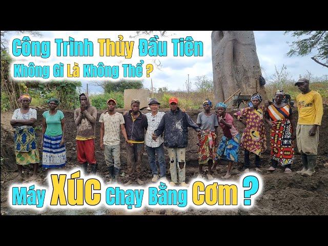 Huy Khánh Vlogs || Đập Tràn LỚN NHẤT Khu Vực - Sử Dụng Máy CUỐC ĐÀO ĐẮP Chạy Bằng Cơm ?