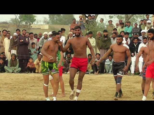 Live Kabaddi Match Club 83 Fateh Final Match shaukat sapa wala Apni Khed