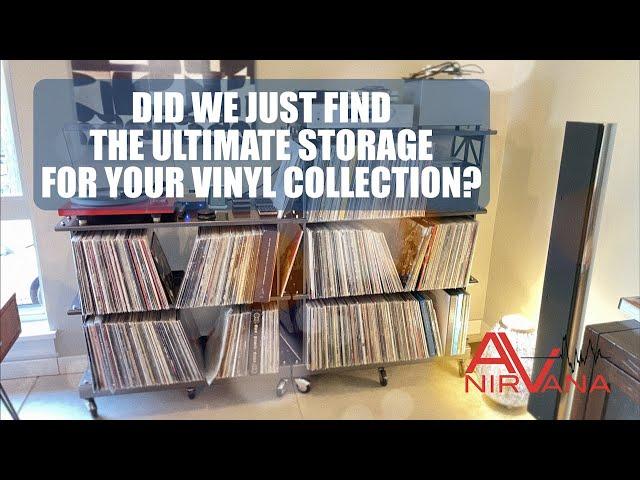 Boltz LP Storage: First Thoughts on this Solution for Large Vinyl Record Collection Storage!