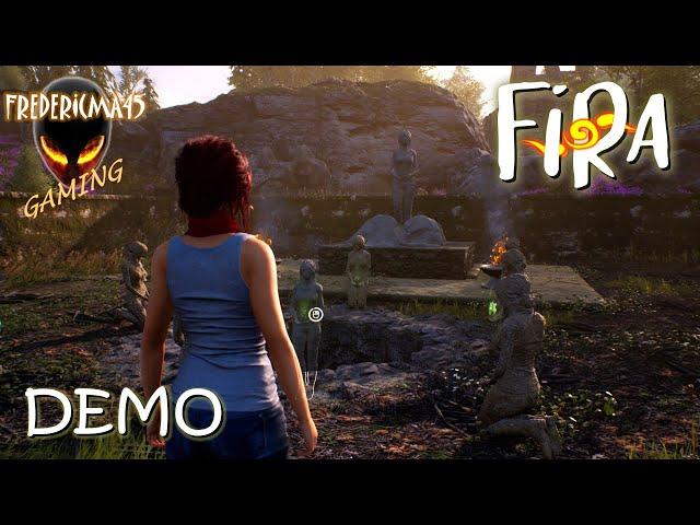 Fira - Full DEMO Gameplay Walkthrough (3rd-person Puzzle Game)