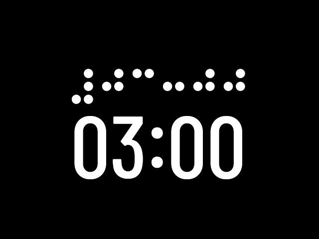 Що таке музей у темряві «03:00»?
