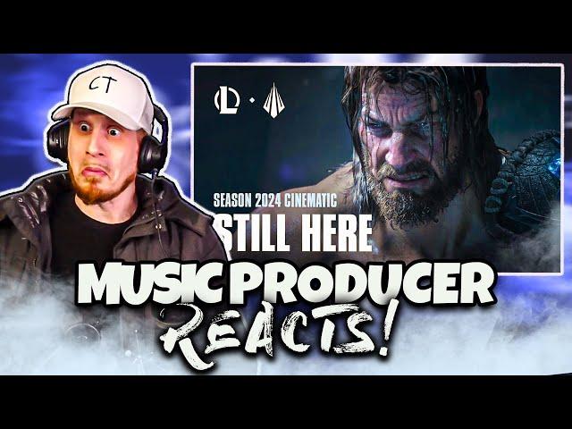 Music Producer Reacts to Still Here | 2024 Cinematic - League of Legends (Forts, Tiffany Aris, 2WEI)