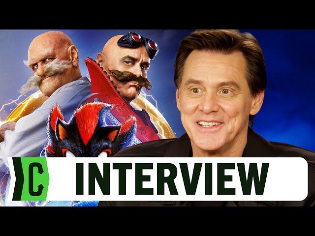 Jim Carrey Talks Sonic the Hedgehog 3 and His Physical Commitment: "What Have I Done to Myself!"