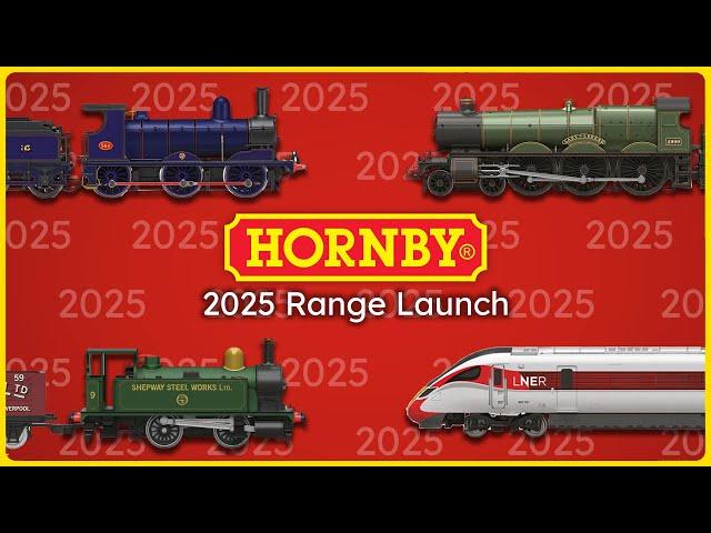 Hornby 2025 Range Launch & Announcements