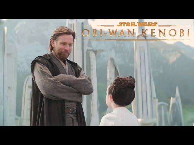 Leia says Goodbye to Obi-Wan [4K HDR] - Star Wars Kenobi Feature Supercut