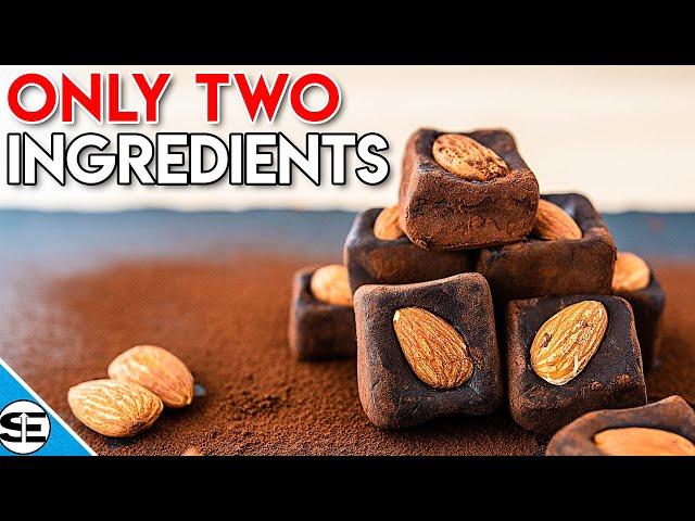 Condensed Milk Chocolate Truffles Recipe - EASIEST Dessert Ever!