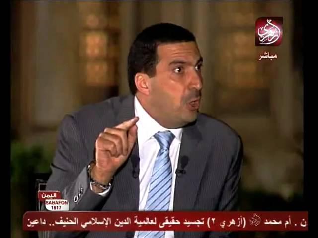 لقاء الدكتور عمرو خالد على قناة أزهري