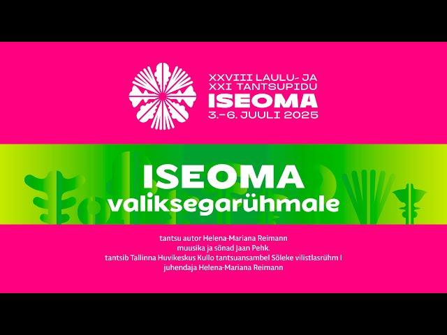 ISEOMA  valiksegarühmale