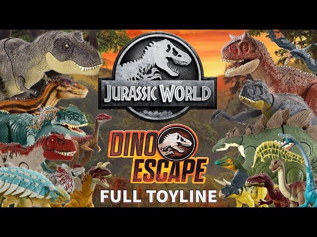 Jurassic World Dino Escape ENTIRE Toyline Review!