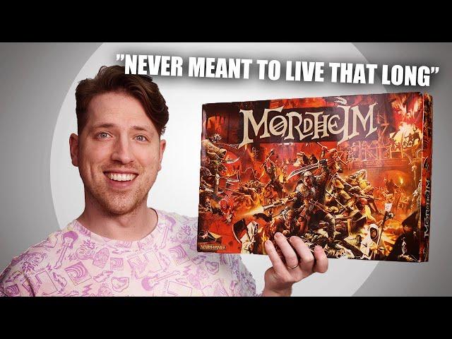 Why Mordheim is considered the best game ever made!