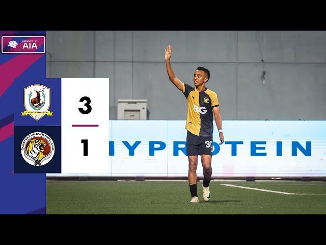 3 points secured for the Stags! | 2024/25 SPL: BG Tampines Rovers vs Balestier Khalsa