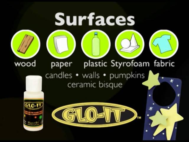 DecoArt® Glow Products