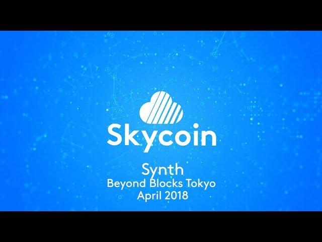 Synth Speaks: Tokyo Beyond Blocks Summit 2018