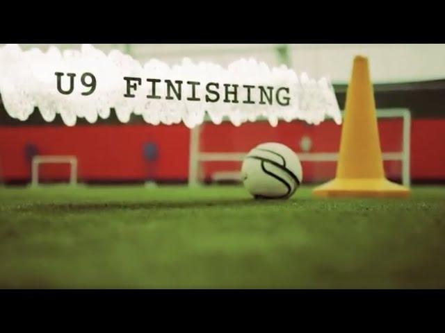 Soccer Drill: Finishing (U9)