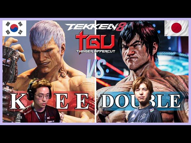 DRX | Knee  (Bryan) vs ZETA | Double  (Law)  TWT 2024 - TGU 2024 - Day 1 - Tekken 8