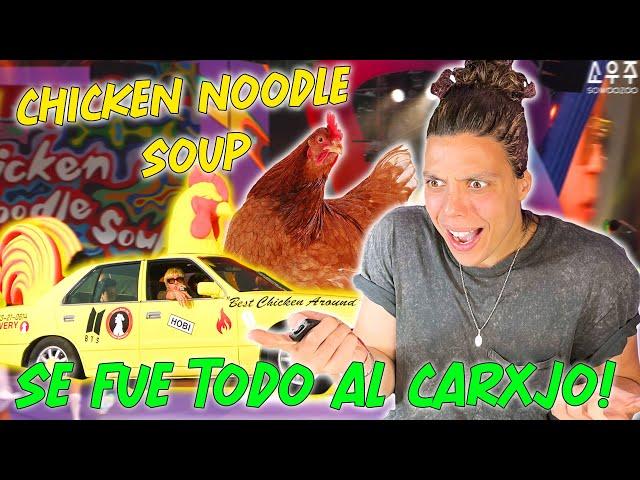 RM ES LATINOAMERICANO? | Reacciono a CHICKEN NOODLE SOUP- J-hope  ft BTS (en vivo) | Fede Sicaro