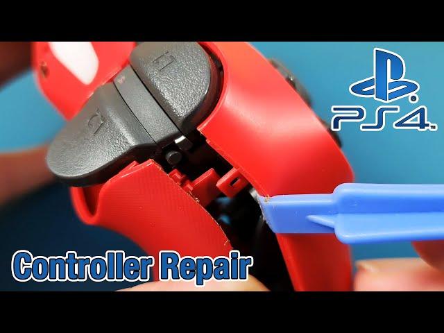 How to take apart PS4 Controller and Repair the Analog Sticks