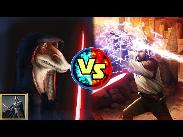 Star Wars Versus: Großimperator Darth Jar Jar Binks VS. Kyle Katarn - Star Wars Basis Versus #19