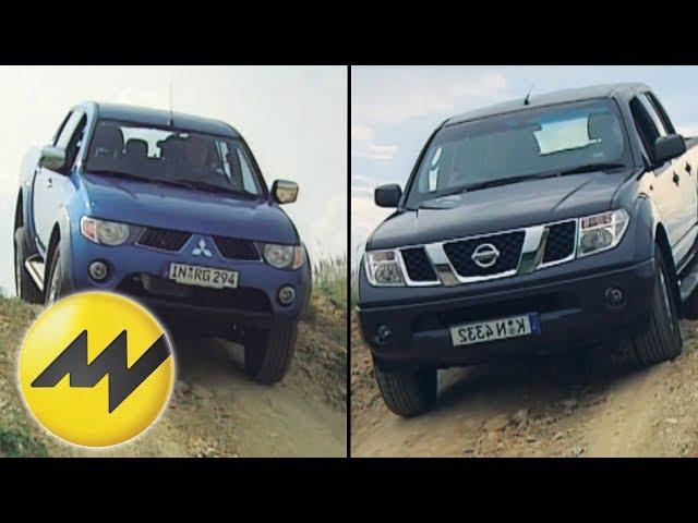 Vergleich Mitsubishi L200 vs. Nissan Navara: Das Pickup-Duell