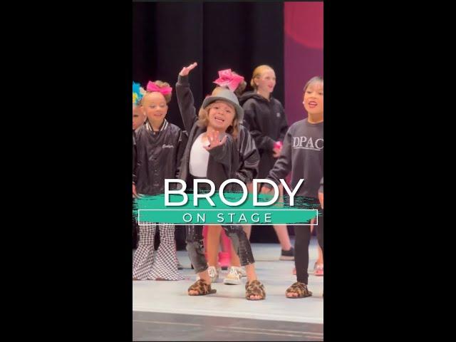 Brody keeps dancing even after the show! #shorts #bossbabybrody #brody #dancer #dancers #dance