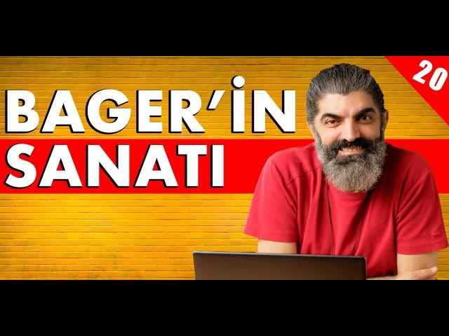 Bager Akbay'ın Sanatı - Sanat Sohbetleri - Bager Akbay - B20