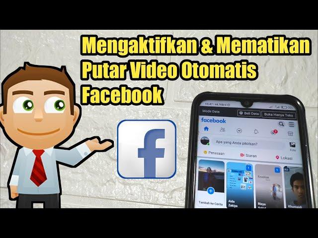 Cara Mengaktifkan dan Mematikan Putar Video Otomatis Di Facebook